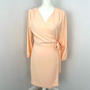 J Crew women’s wrap dress size 8